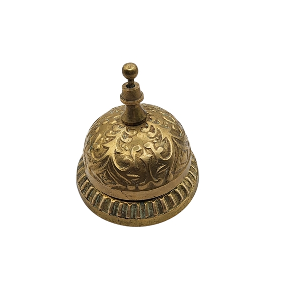 Other - Vintage Brass Desk Bell